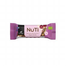 Nuti Organic Dark Chocolate & Cherry Nut Bar