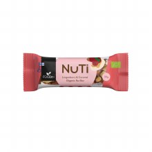 Nuti Organic Lingonberry & Caramel Nut Bar