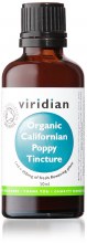 Viridian 100% Organic Californian Poppy Tincture