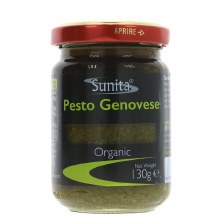 Sunita Organic Pesto Genovese 130g