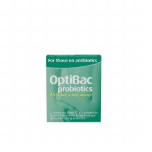 Optibac Probiotics For Those on Antibiotics