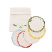 Organic Makeup Pads x5
