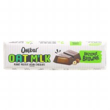 Ombar Oat M*lk Hazelnut Brownie Bar