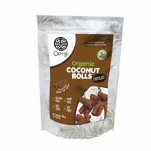 Oorg Organic Coconut Rolls Chocolate