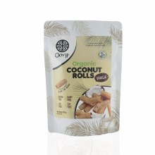 Oorg Organic Coconut Rolls Vanilla