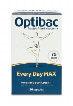 Optibac Probiotics For Every Day MAX 30 Capsules