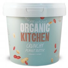 Organic Kitchen Crunchy Peanut Butter