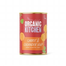 Organic Kitchen Carrot & Corriander Soup