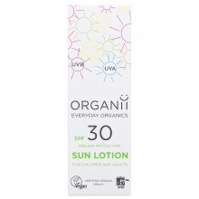 Organii Organic SPF 30 Sun Lotion