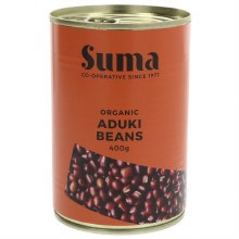 Suma Organic Aduki Beans 400g