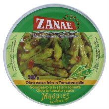 Zanae Okra In Sauce