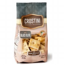 Pan Ducale Crostini Black Olive