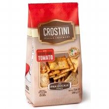 Pan Ducale Crostini Basil and Tomato