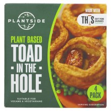 Plantside Plant Based Toad In The Hole