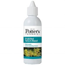 Potters Distilled Witch Hazel