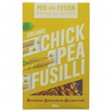 Profusion Organic Chickpea Fusilli
