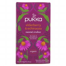 Pukka Organic Elderberry And Echinacea Tea