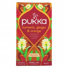 Pukka Organic Turmeric Ginger Orange
