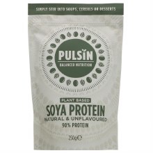 Pulsin Soya Protein Powder 250g