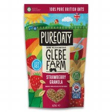 Glebe Farm Pure Oaty Strawberry Granola