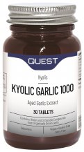 Quest Kyolic Garlic 1000mg 30 tablets