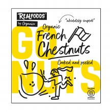 Realfoods Organic French Chestnuts