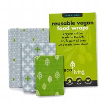 Ecoliving Reuseable Vegan Food Wraps