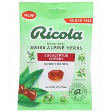 Ricola Eucalyptus Cherry Cough Drops