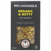 Rollagranola Organic & Nutty