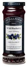 St Dalfour Wild Blueberry Spread