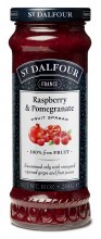 St Dalfour Raspberry & Pomegranate