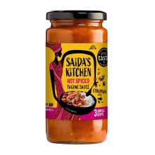 Saidas Kitchen Hot Spiced Tagine Sauce