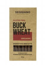 Seggiano Organic Buckwheat Digestive Biscuits