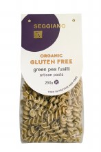 Seggiano Organic Gluten Free Green Pea Fusilli