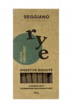 Seggiano Organic Rye Digestive Biscuits