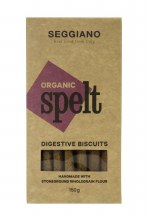 Seggiano Organic Spelt Digestive Biscuits