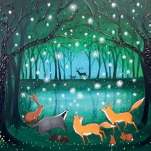 Shared Earth Greetings Card The Magic Pool