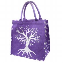 Shared Earth Jute Bag True of Life