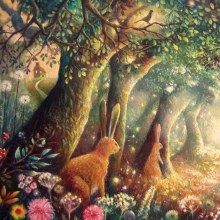 Shared Earth Woodland Hares