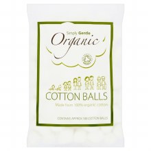 Simply Gentle Cotton Balls 24s