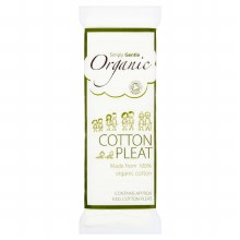 Simply Gentle Cotton Pleat 24s