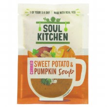 Soul Kitchen Curried Sweet Potato & Pumpkin Soup
