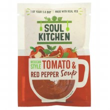 Soul Kitchen Mexican Style Tomato & Red Pepper Soup