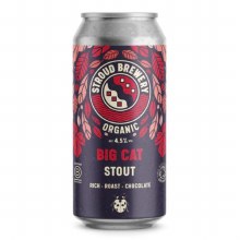 Stroud Brewery Big Cat Stout 500ml