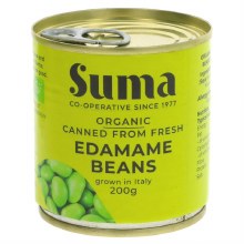 Suma Organic Canned Edame Soybeans 200g