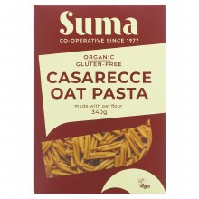 Suma Gluten Free Organic Casarecce Oat Pasta