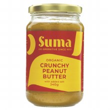 Suma Organic Crunchy Peanut Butter with Salt