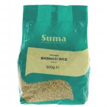 Suma Organic Brown Basmatti 500g