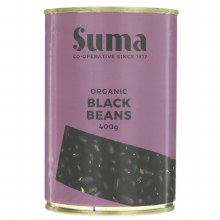 Suma Organic Black Beans