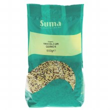 Suma Organic Tricolour Quinoa 500g